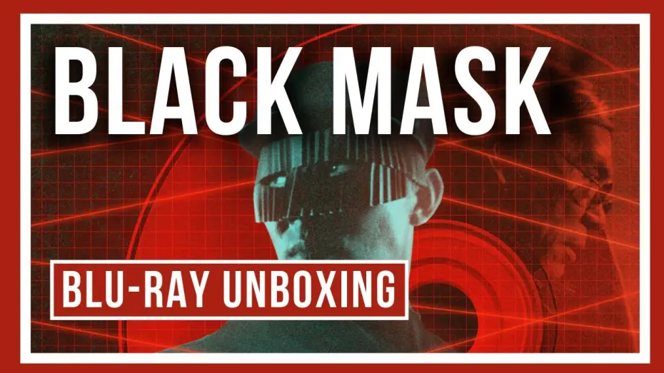 Відео до фільму Black Mask | Eureka Classics Unboxing Video