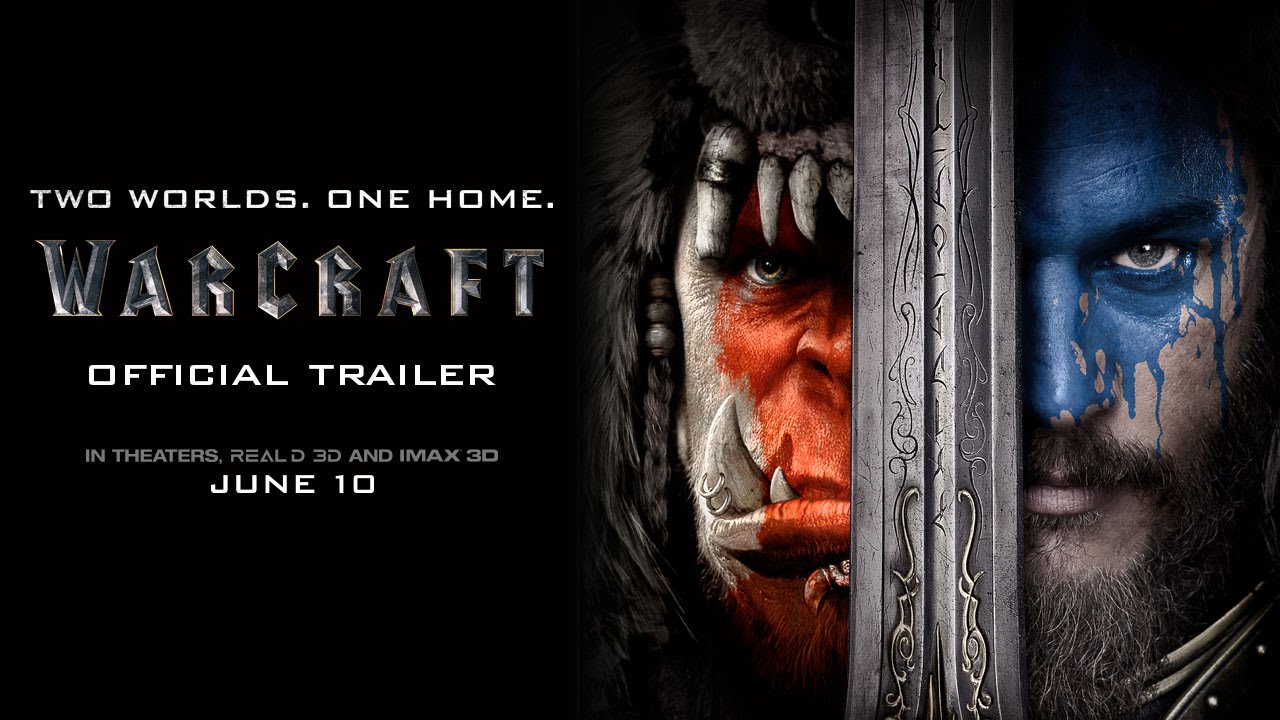 Відео до фільму Warcraft: Початок | Official Trailer