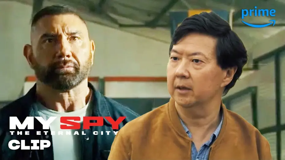 Відео до фільму My Spy The Eternal City | Dave Bautista and Ken Jeong are the Perfect Duo