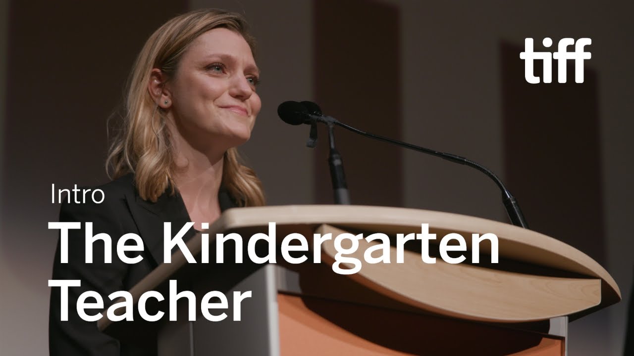 Відео до фільму Вихователька | THE KINDERGARTEN TEACHER Director Intro