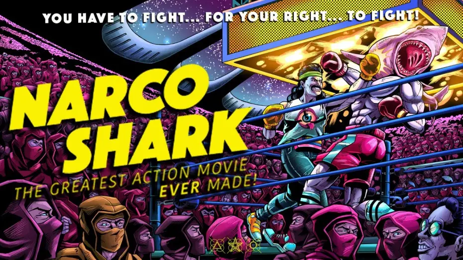 Відео до фільму Narco Shark | NARCO SHARK: The Greatest Action Movie EVER Made! - Trailer Extravaganza!