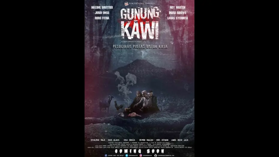 Відео до фільму The Ghost of Mount Kawi | GUNUNG KAWI "PESUGIHAN PINTAS UTK KAYA : Official Trailer Part II