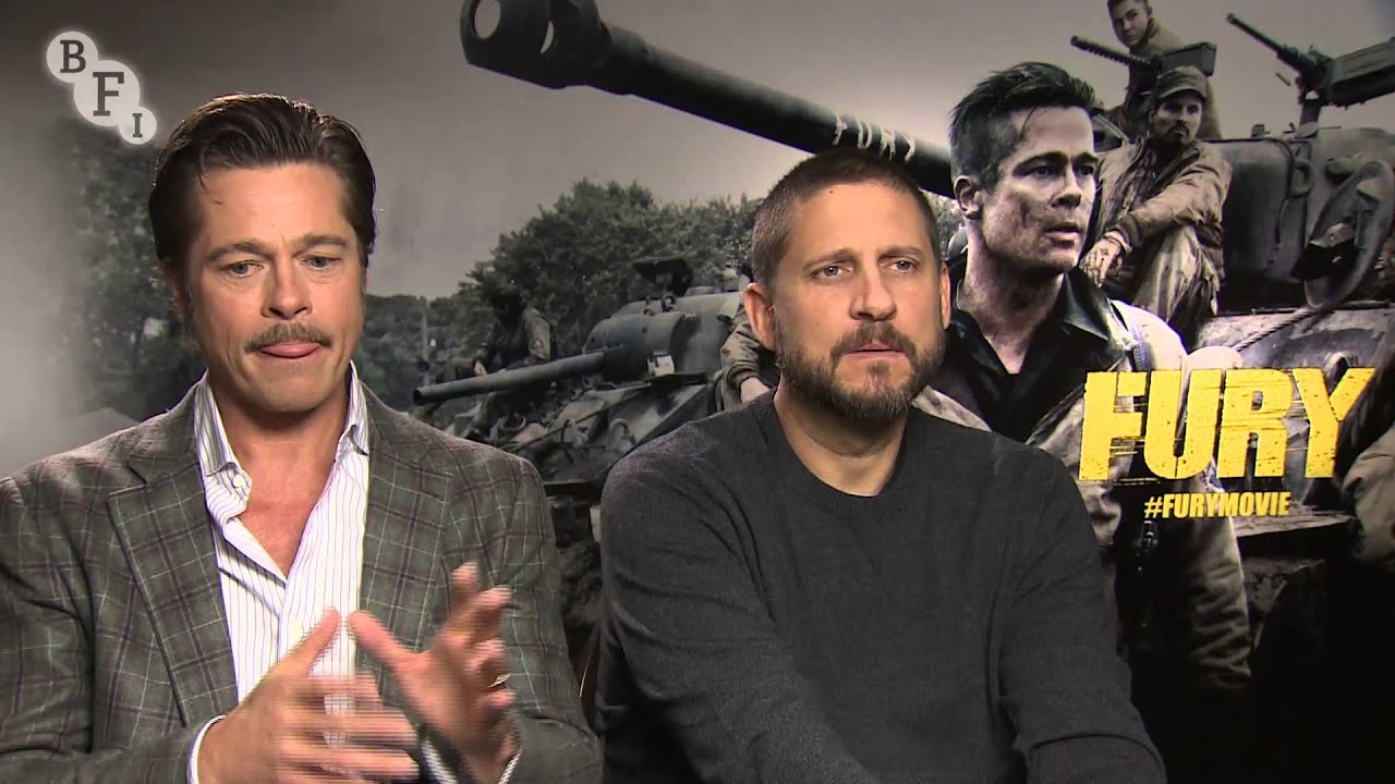 Відео до фільму Лють | Brad Pitt and David Ayer on the making of Fury | BFI #LFF