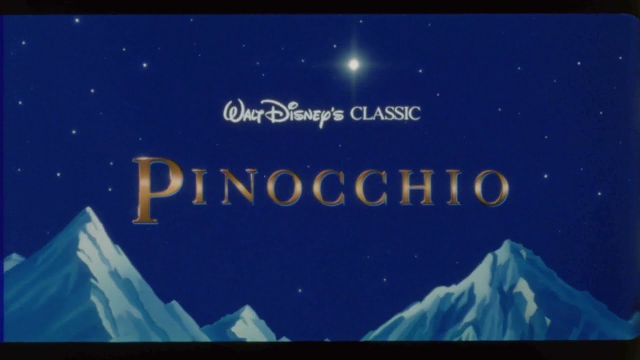 Відео до фільму Піноккіо | Pinocchio - Trailer #9 - 1992 Reissue (35mm 4K)