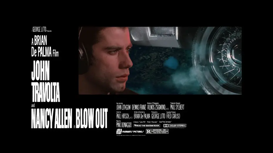 Відео до фільму Прокол | Siskel & Ebert Review Blow Out (1981) Brian De Palma