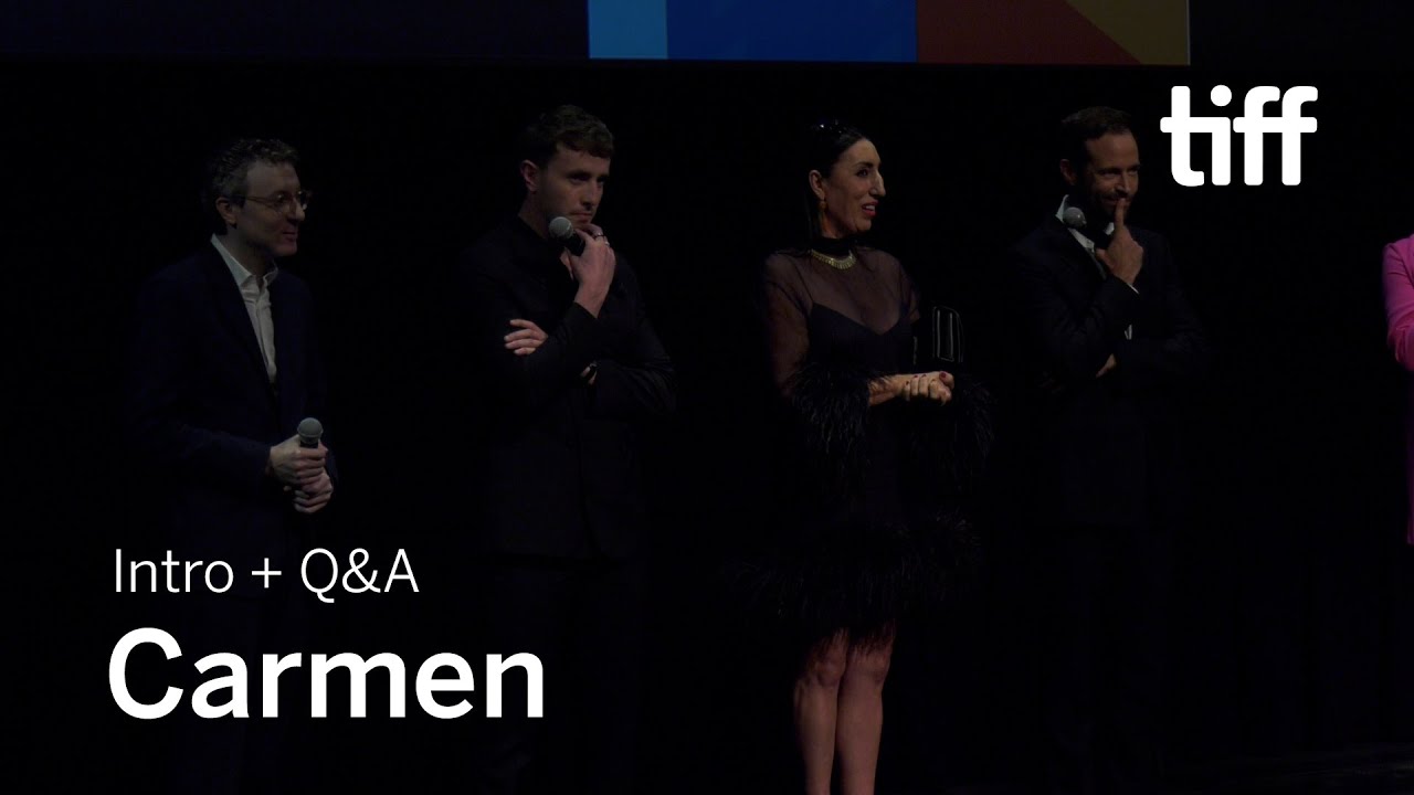 Відео до фільму Carmen | TIFF 2022 Q&A with Paul Mescal, Melissa Barrera, Benjamin Millepied