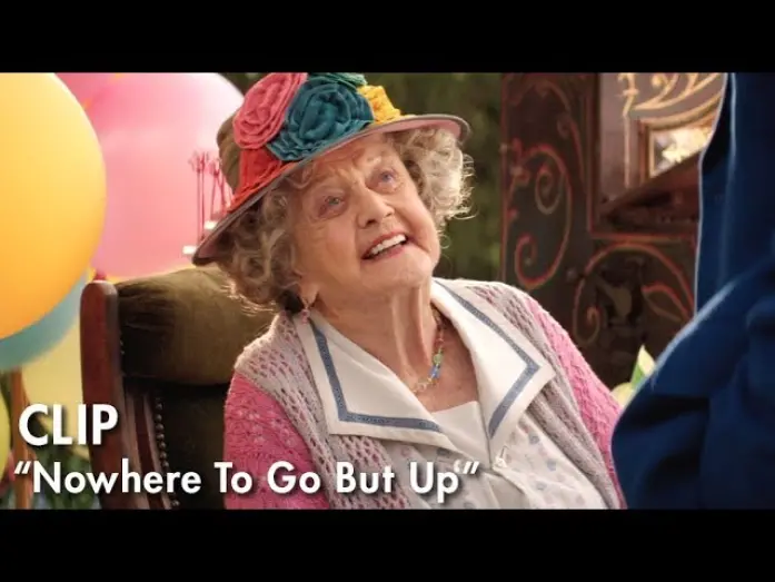 Відео до фільму Мері Поппінс повертається | "Nowhere To Go But Up" Clip | Mary Poppins Returns