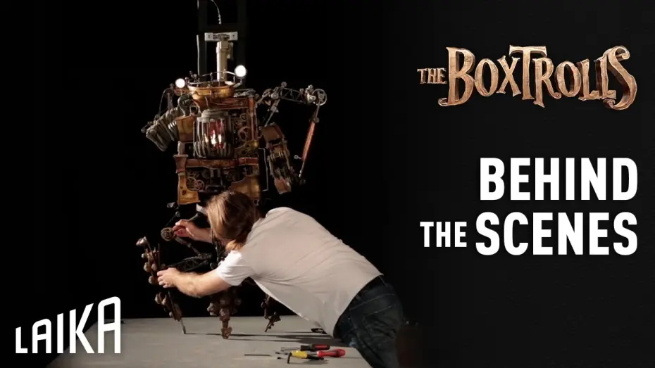 Відео до фільму Сімейка монстрів | Monster Machine: Building the Massive Mecha Drill for The Boxtrolls