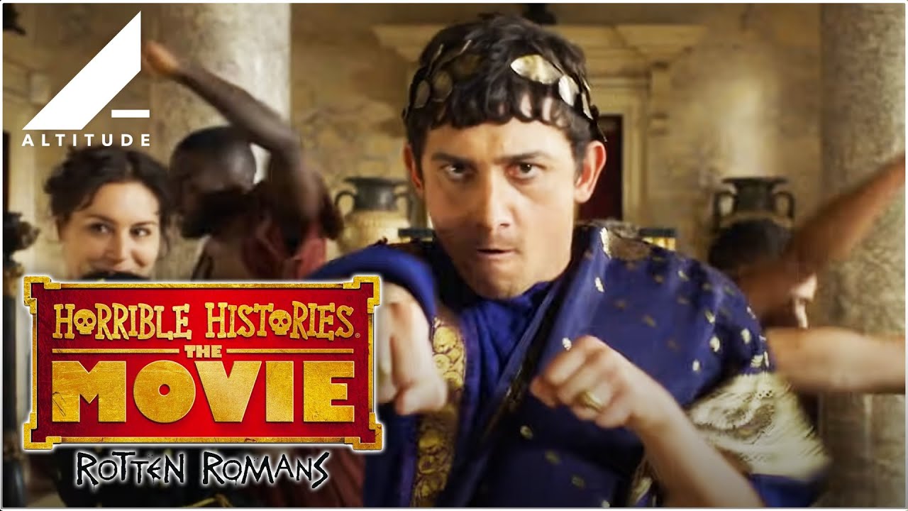 Відео до фільму Horrible Histories: The Movie - Rotten Romans | Official Teaser