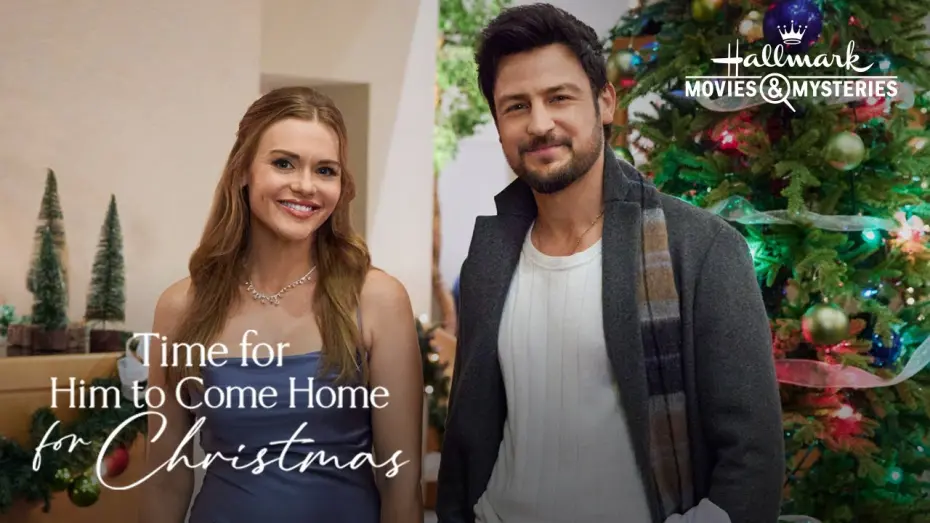 Відео до фільму Time for Him to Come Home for Christmas | On Location - Time for Him to Come Home for Christmas - Hallmark Movies & Mysteries