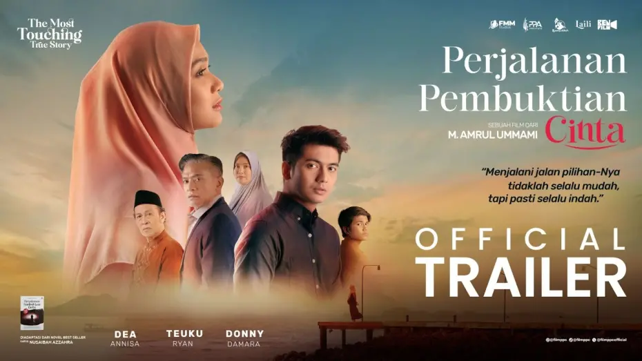 Відео до фільму Journey of Love | OFFICIAL TRAILER FILM PERJALANAN PEMBUKTIAN CINTA | 7 Maret di Bioskop