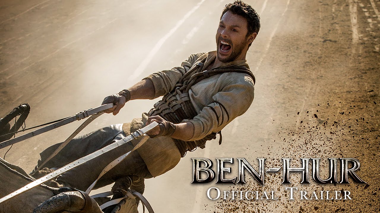 Відео до фільму Бен-Гур | BEN-HUR Trailer (2016) - Paramount Pictures