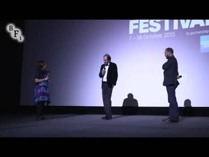 Відео до фільму Великий сплеск | A Bigger Splash Q&A with Ralph Fiennes  | BFI