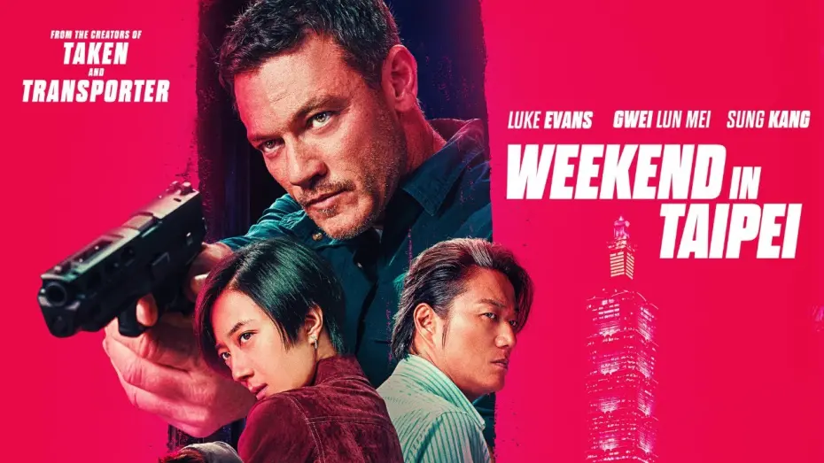 Відео до фільму Weekend in Taipei | Weekend In Taipei | Official Trailer (2024) Luke Evans, Gwei Lun Mei and Sung Kang