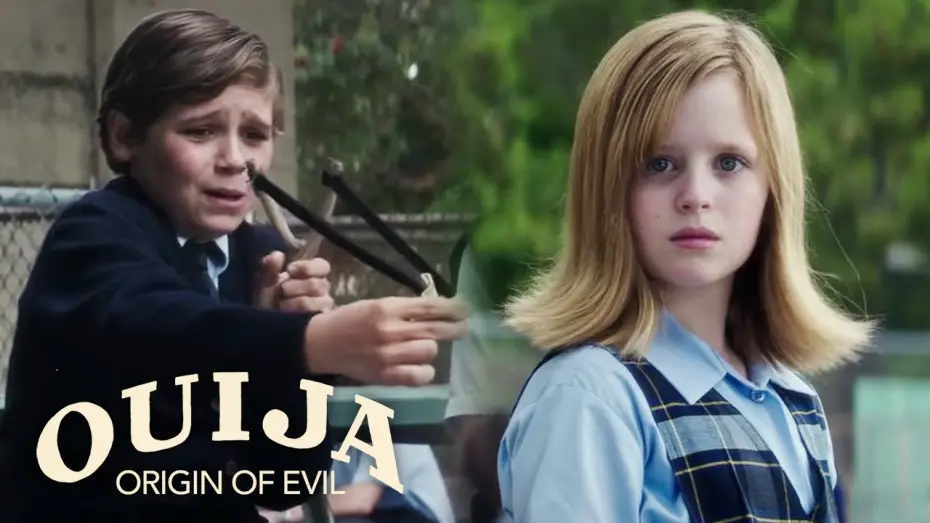 Відео до фільму Віджа: Походження зла | Ouija: Origin of Evil | Slingshot Prank Gone Wrong | Own it Now on Digital, Blu-ray & DVD