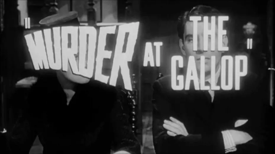 Відео до фільму Murder at the Gallop | Murder At The Gallop (1963) - [Alternative] Trailer