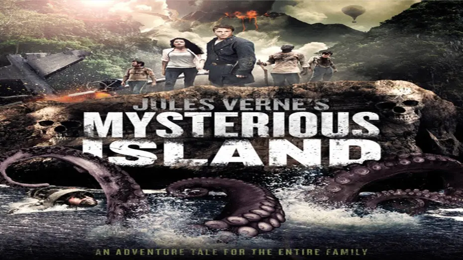 Відео до фільму Mysterious Island | Jules Verne