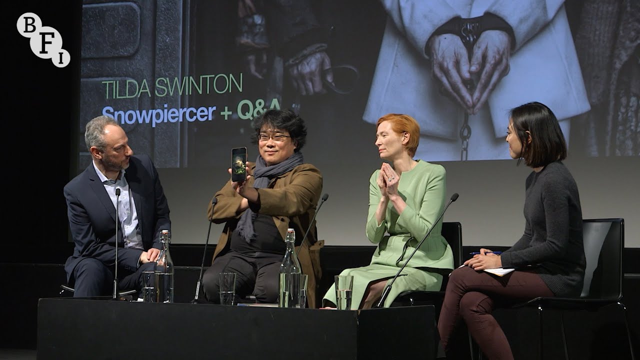 Відео до фільму Снігобур | Tilda Swinton and Bong Joon-ho on Snowpiercer | Q&A