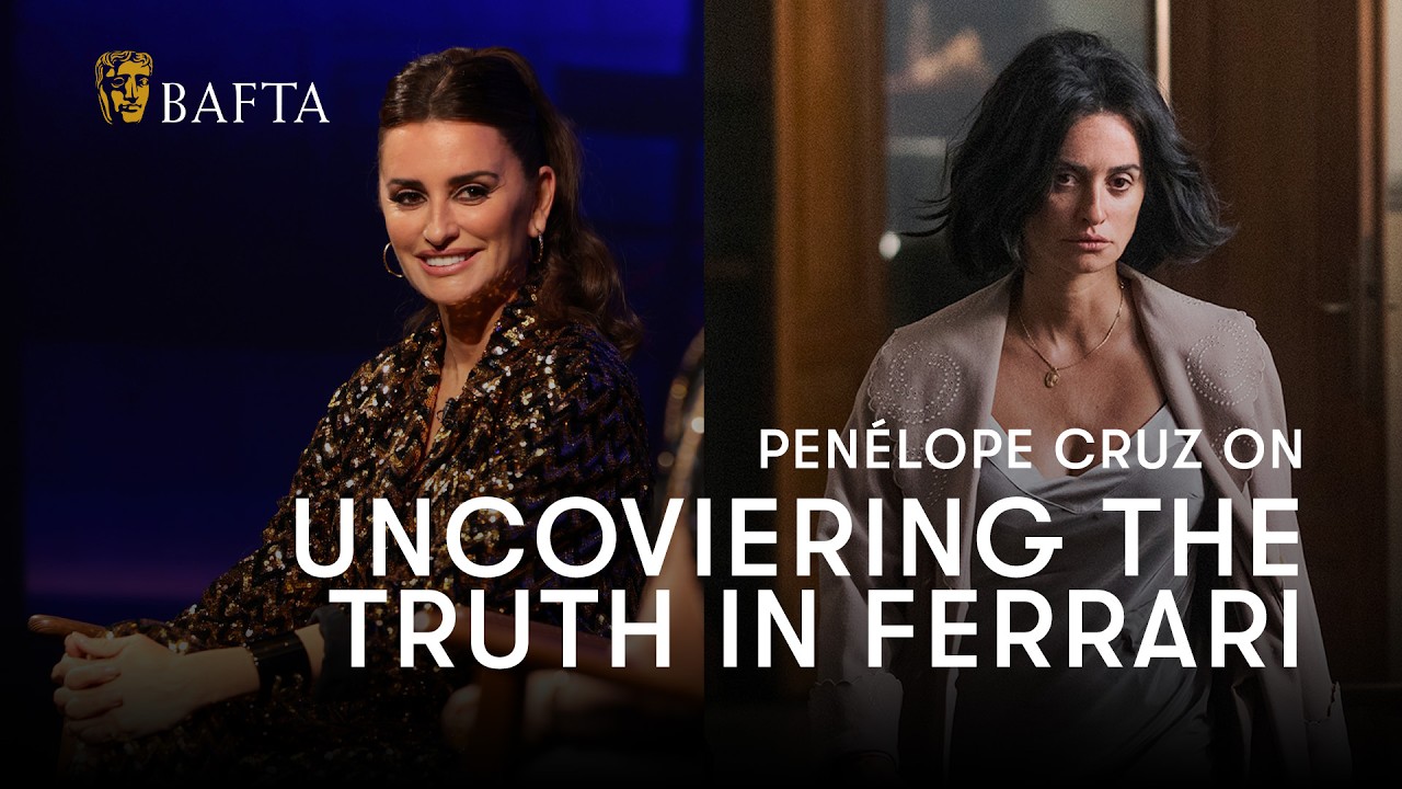 Відео до фільму Феррарі | Penélope Cruz on finding the truth behind her character in Michael Mann