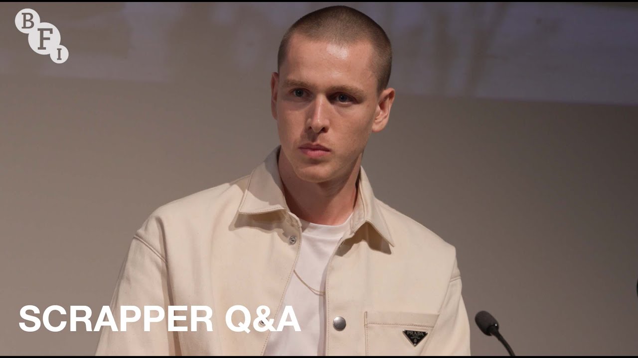 Відео до фільму Scrapper | Charlotte Regan, Harris Dickinson and Lola Campbell on Scrapper | BFI Q&A