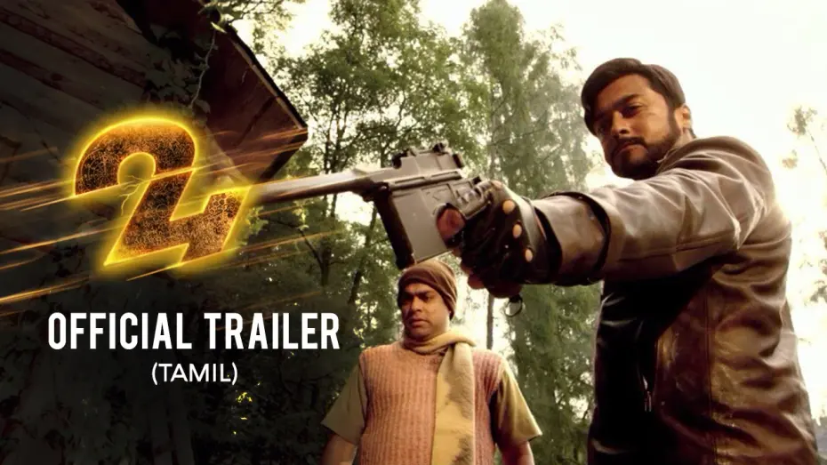 Відео до фільму 24 | 24 Official Trailer - Tamil | Suriya | Samantha |  AR Rahman | 2D Entertainment | Vikram K Kumar