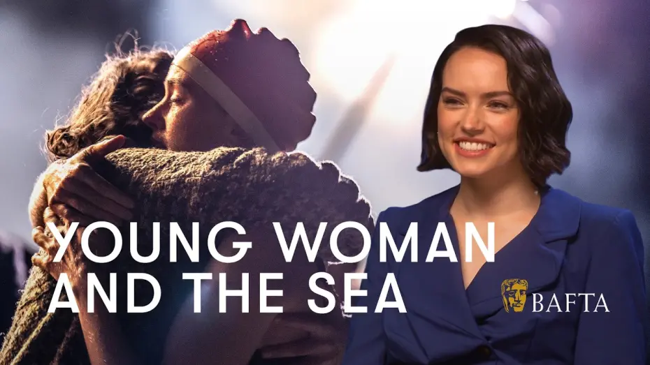 Відео до фільму Young Woman and the Sea | Daisy Ridley on playing Trudy Ederle and how Jaws influenced Young Woman and the Sea | BAFTA