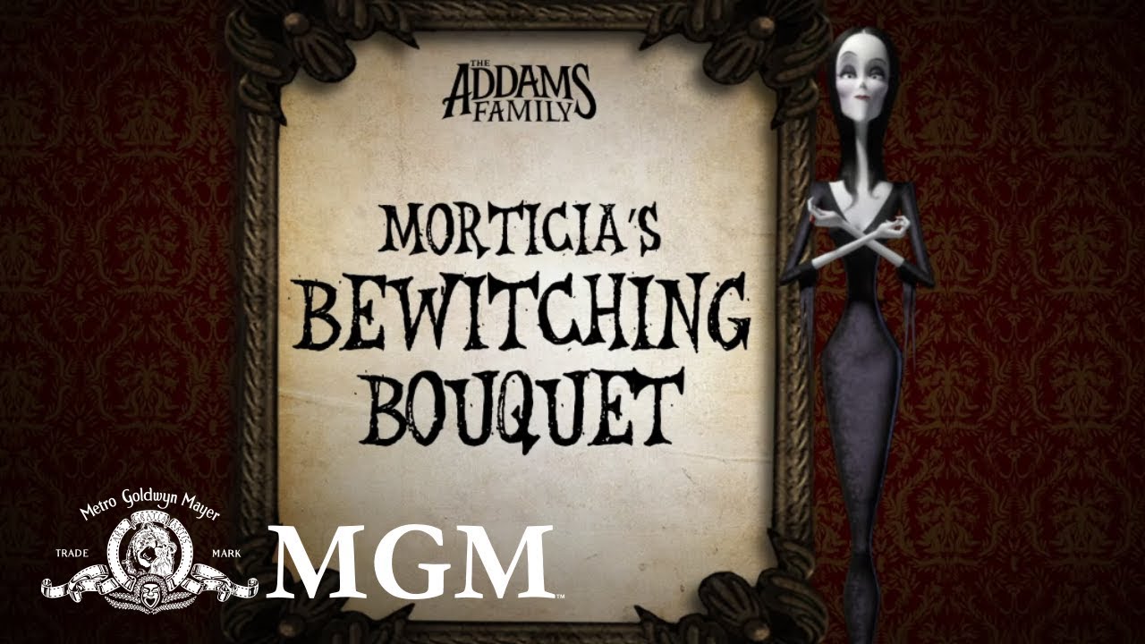 Відео до фільму Родина Адамсів | THE ADDAMS FAMILY | DIY: How To Make Morticia’s Halloween Bouquet | MGM