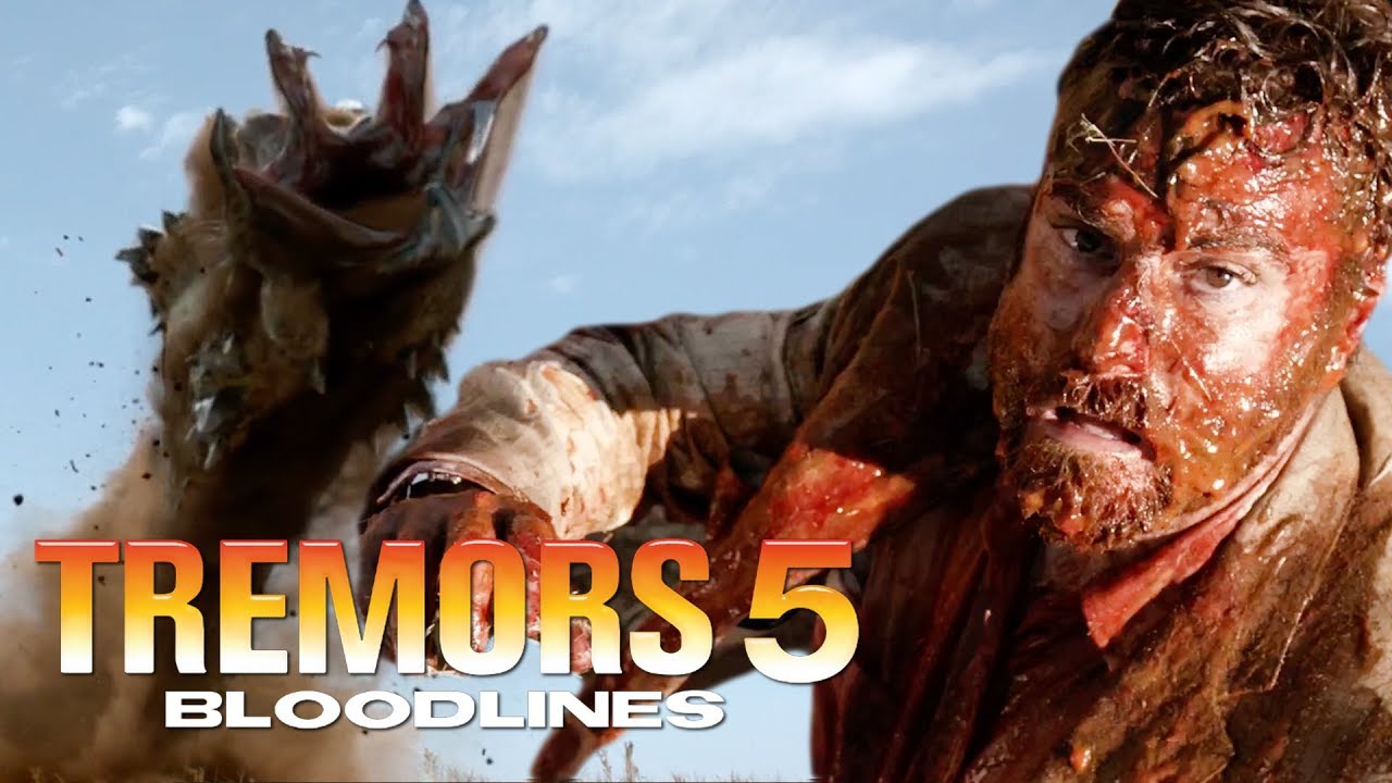 Відео до фільму Тремтіння землі 5: Кровна рідня | Free Range Graboid | Tremors 5: Bloodlines