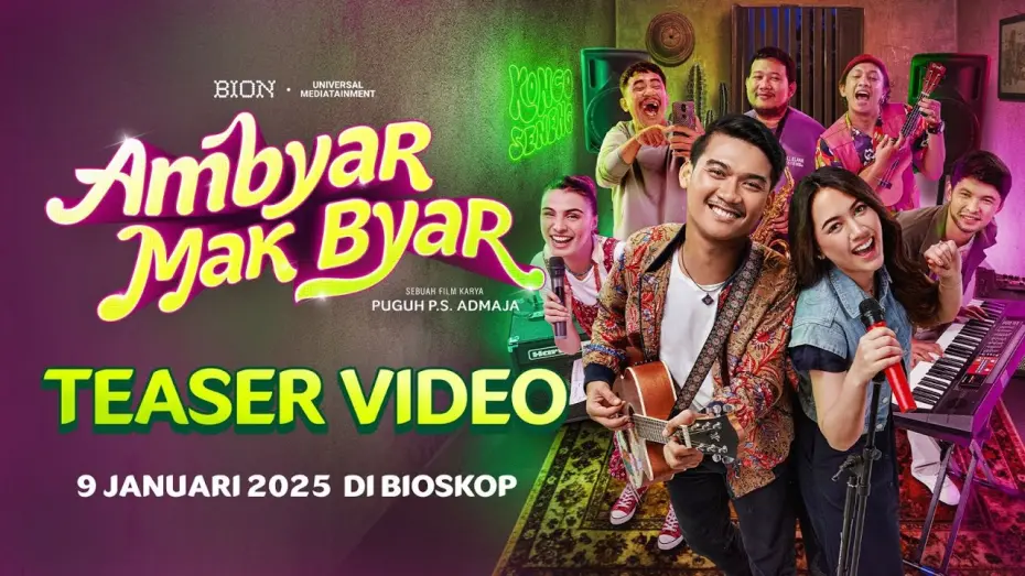 Відео до фільму Ambyar Mak Byar | Teaser Video - Ambyar Mak Byar | 9 Januari 2025 di Bioskop