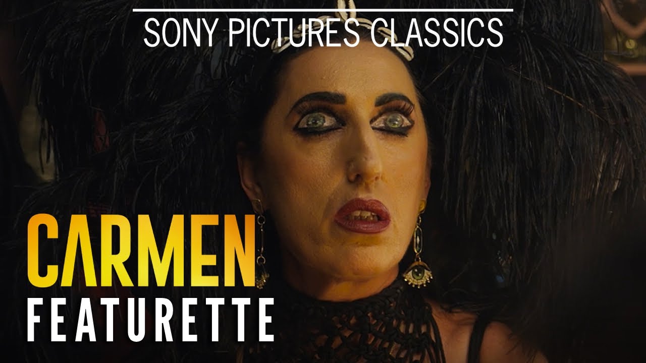 Відео до фільму Carmen | Rossy de Palma as Masilda