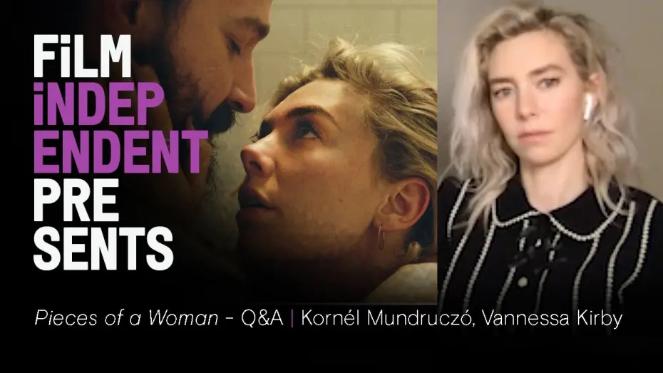 Відео до фільму Фрагменти жінки | PIECES OF A WOMAN - Q&A | Vanessa Kirby, Kornél Mundruczó, Ellen Burstyn and Kata Wéber