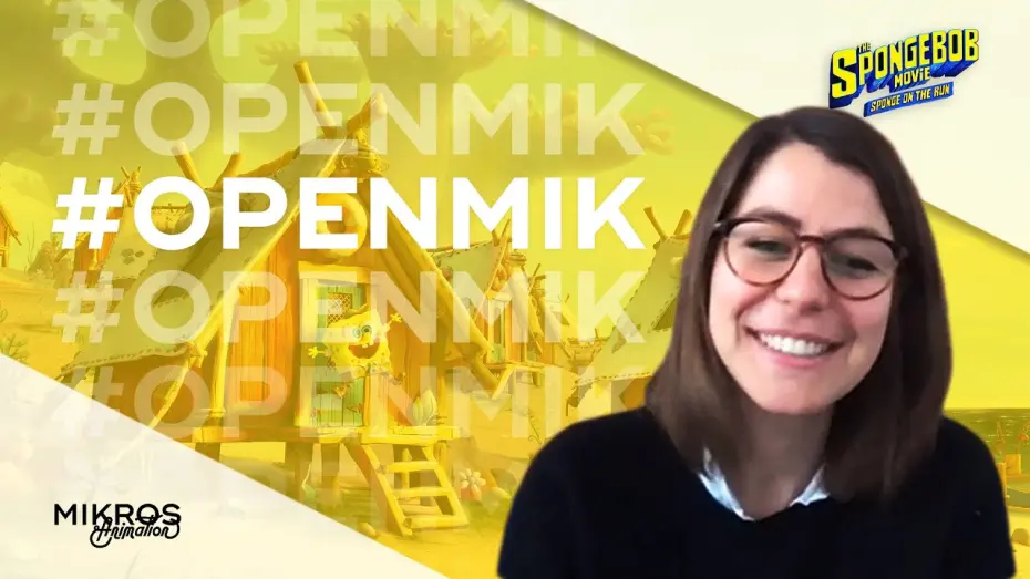 Відео до фільму Губка Боб: Втеча Губки | [#OpenMik] Solenne Bourgeois, Compositing supervisor on #SpongeBobMovie