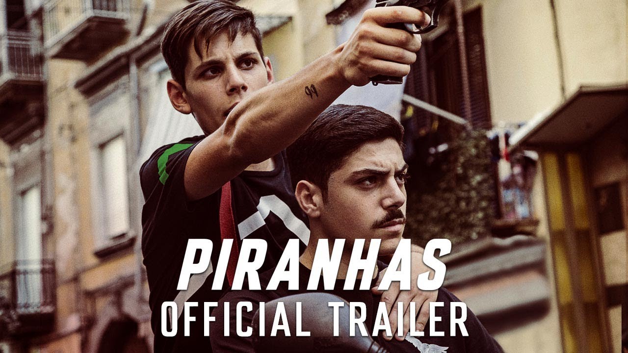 Відео до фільму Піраньї Неаполя | PIRANHAS - Official U.S. Trailer