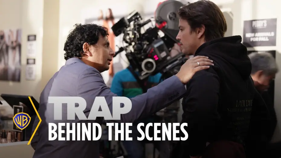 Відео до фільму Западня | Setting a Trap: Behind the Scenes with M. Night Shyamalan