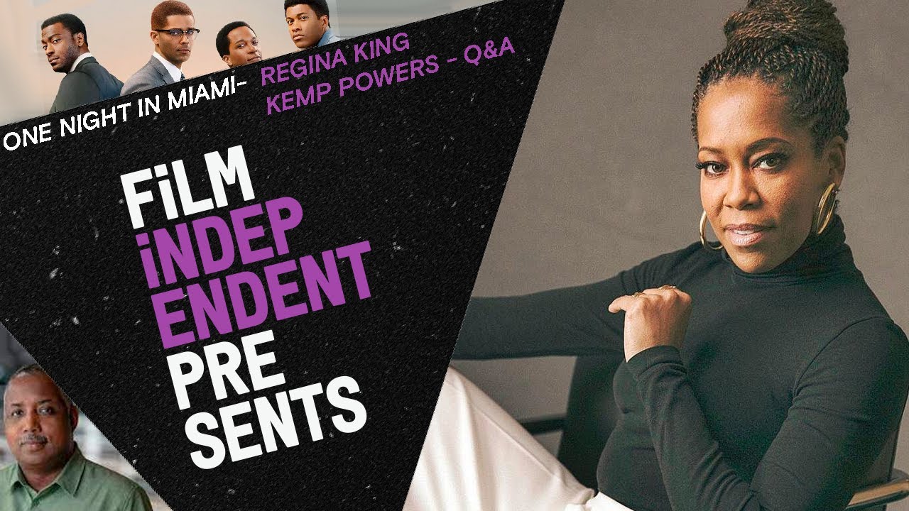 Відео до фільму Одна ніч у Маямі... | ONE NIGHT IN MIAMI (Amazon Prime) | Regina King & Kemp Powers - Q&A | Film Independent Presents