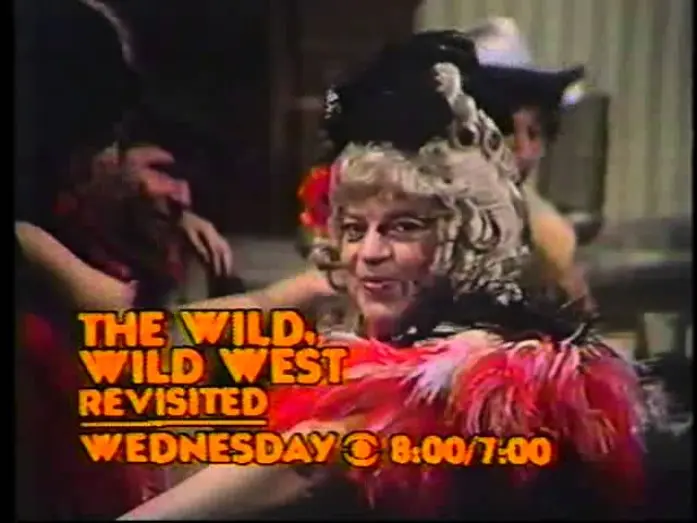 Відео до фільму The Wild Wild West Revisited | CBS promo The Wild, Wild West Revisited 1979