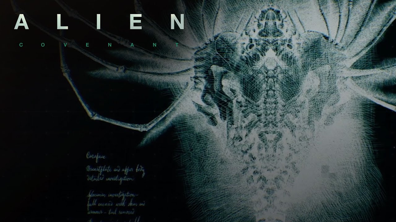 Відео до фільму Чужий: Заповіт | Alien: Covenant | The Secrets of David’s Lab: Flora And Fauna | 20th Century FOX