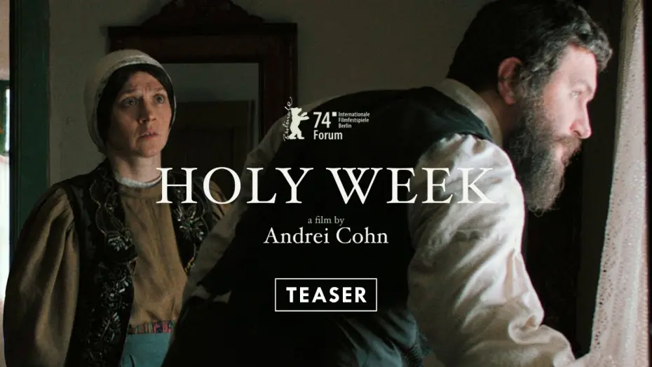 Відео до фільму Holy Week | HOLY WEEK a film by Andrei Cohn - International Teaser