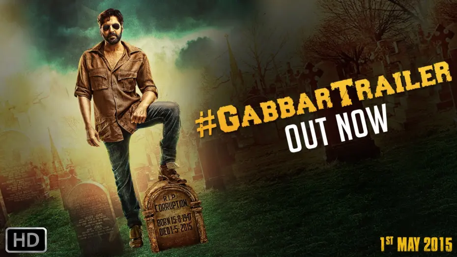 Відео до фільму Gabbar Is Back | Gabbar Is Back - Official Trailer HD | Starring Akshay Kumar & Shruti Haasan | In Cinemas Now