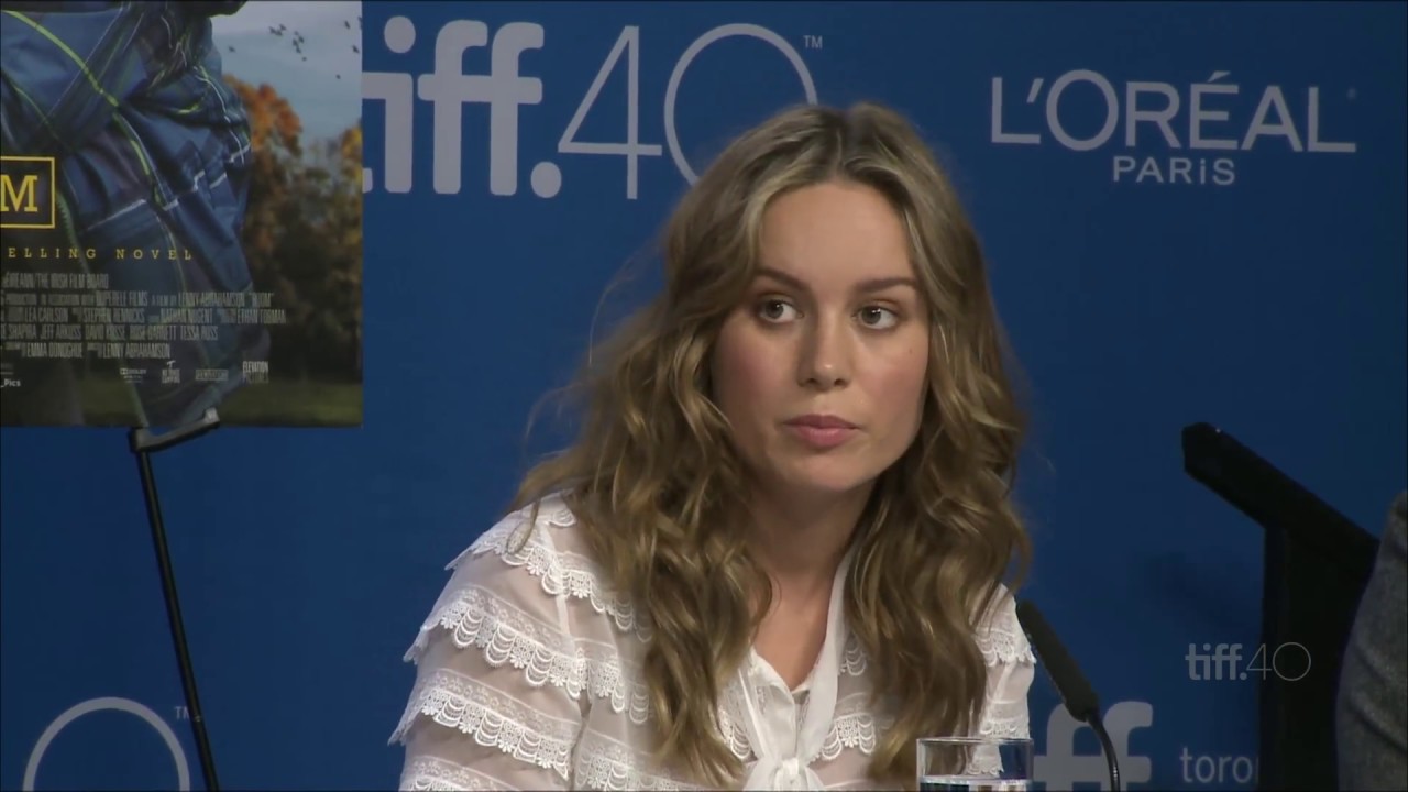 Відео до фільму Кімната | TIFF 2015 Press Conference