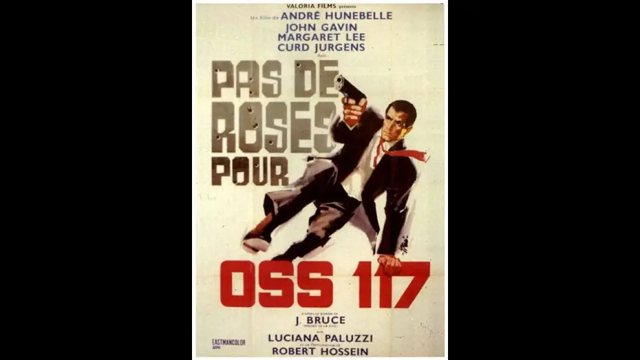 Відео до фільму OSS 117 Murder for Sale | Pas de roses pour OSS 117