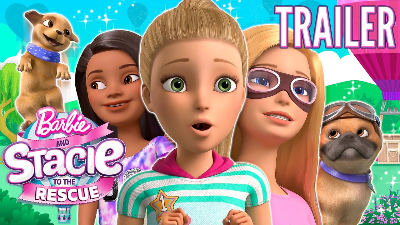 Відео до фільму Barbie and Stacie to the Rescue | Official Trailer