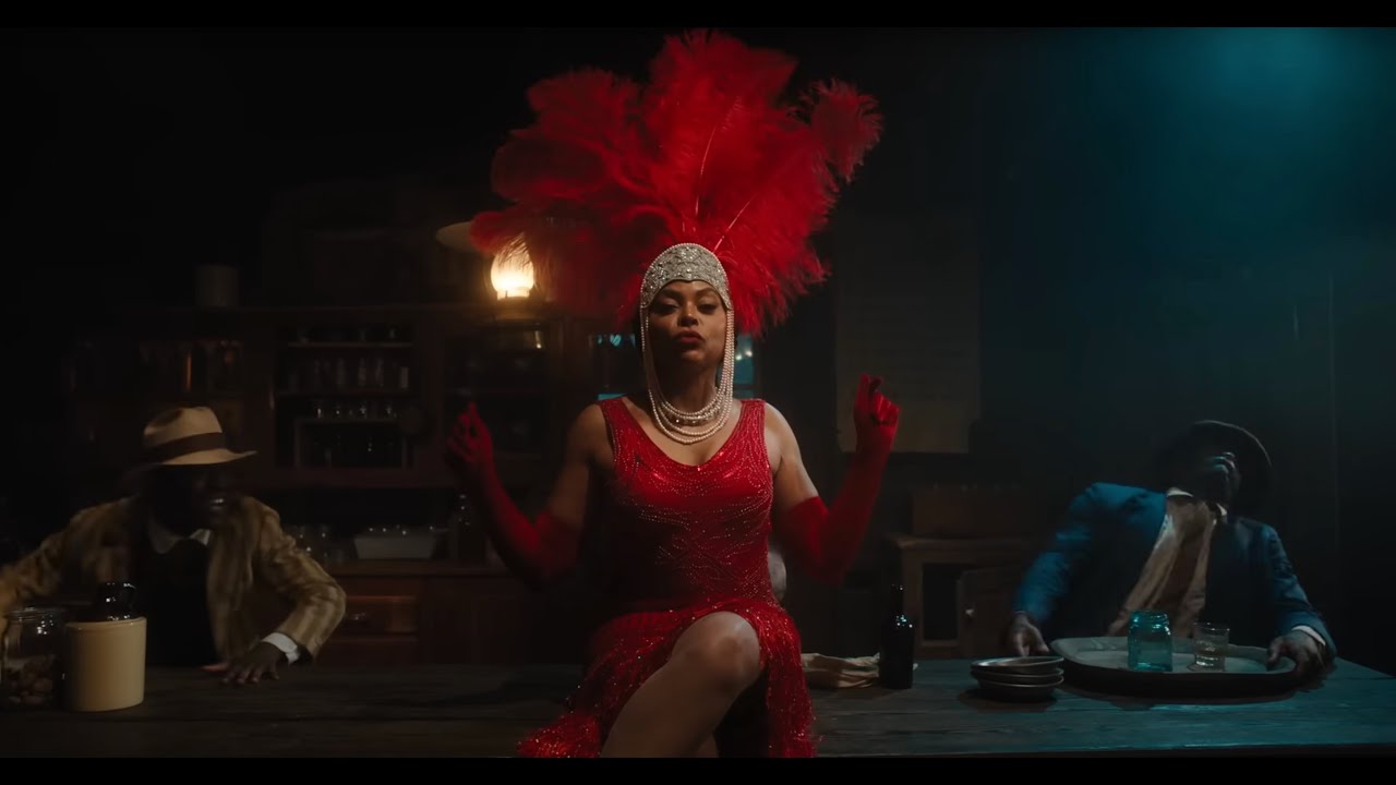 Відео до фільму Барва пурпурова | Taraji P. Henson in “Push Da Button” Clip