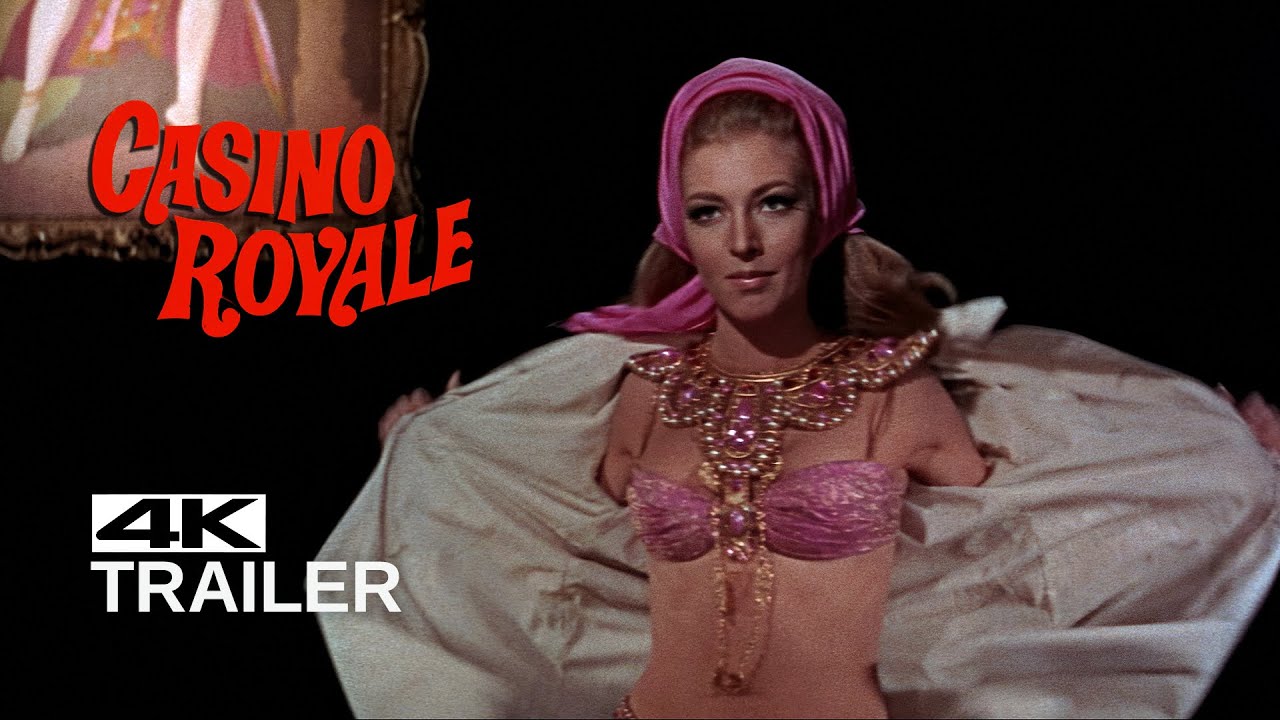 Відео до фільму Казино Рояль | CASINO ROYALE Official Trailer [1967]