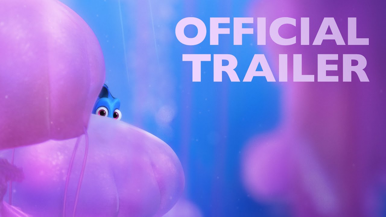 Відео до фільму У пошуках Дорі | Finding Dory Official US Trailer