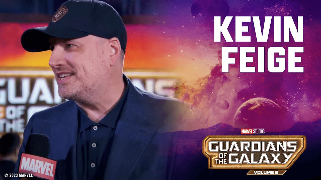 Відео до фільму Вартові галактики 3 | Kevin Feige On Guardians of the Galaxy Vol. 3 As An Epic Finale