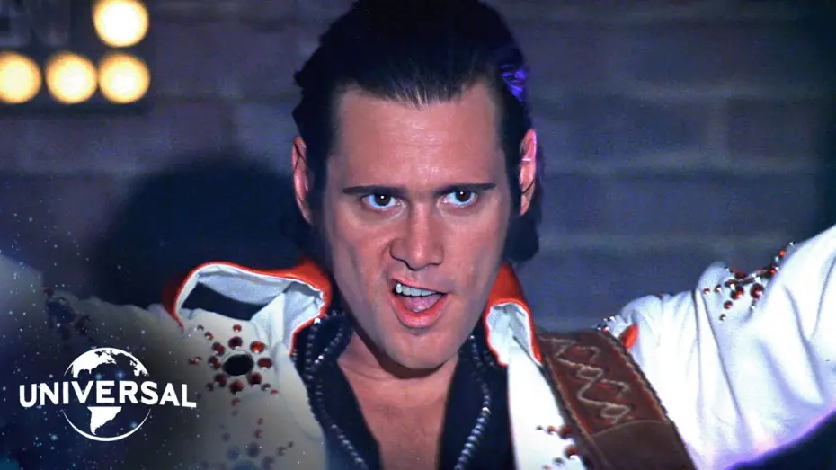 Відео до фільму Людина з Місяця | Jim Carrey’s Legendary Carter & Elvis Impressions