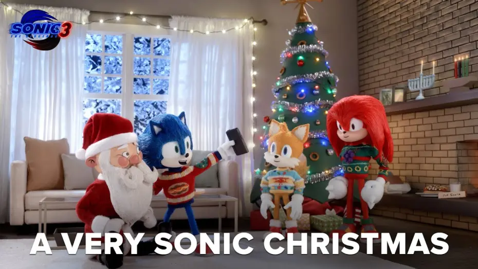 Відео до фільму Їжак Сонік 3 | A Very Sonic Christmas