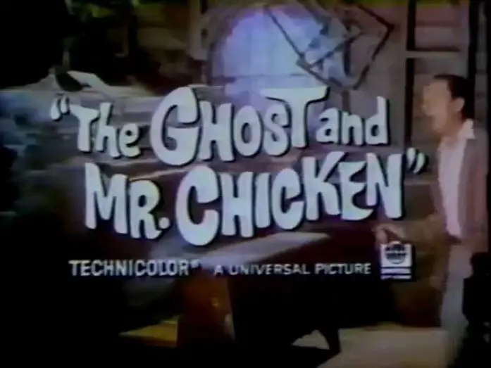 Відео до фільму The Ghost & Mr. Chicken | The Ghost and Mr. Chicken 1966 TV trailer