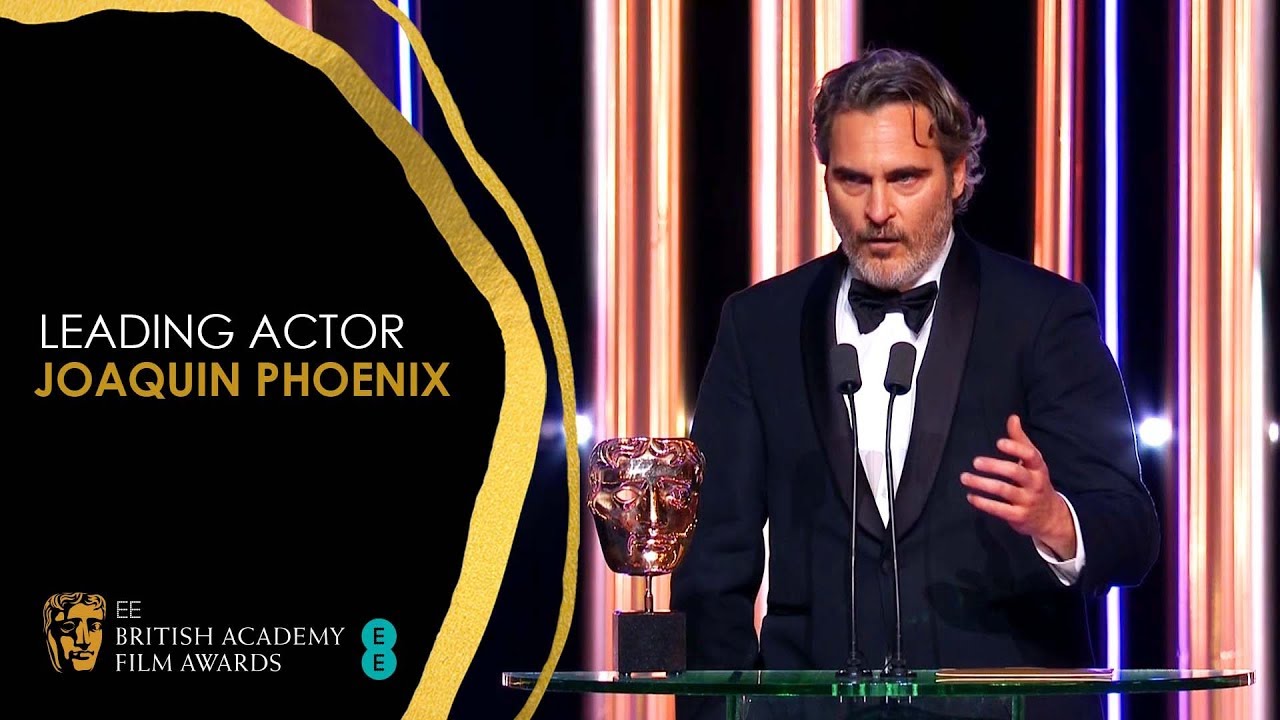 Відео до фільму Джокер | Joaquin Phoenix Delivers Powerful Speech After Leading Actor Win for Joker | EE BAFTA Film Awards